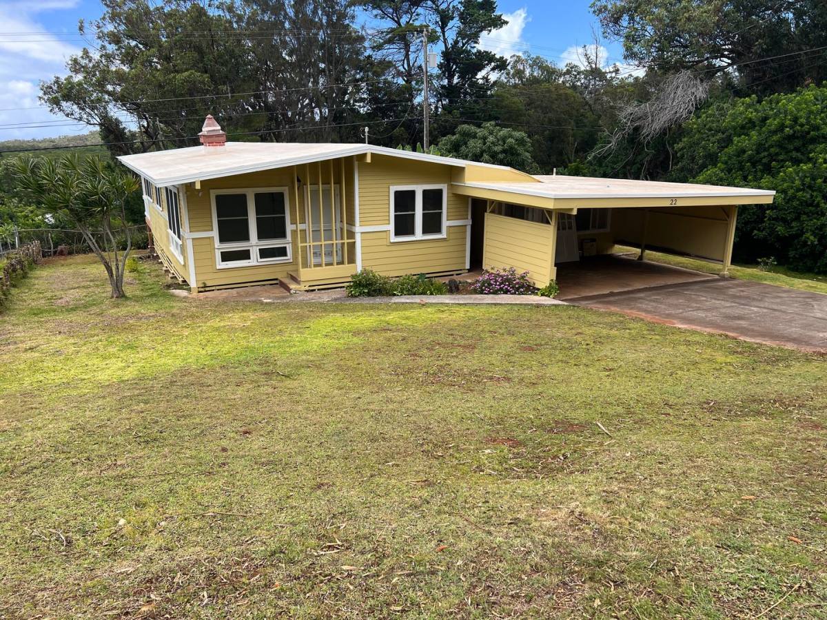 House for rent at 2186 Kalae Highway, Hoolehua, HI 96729