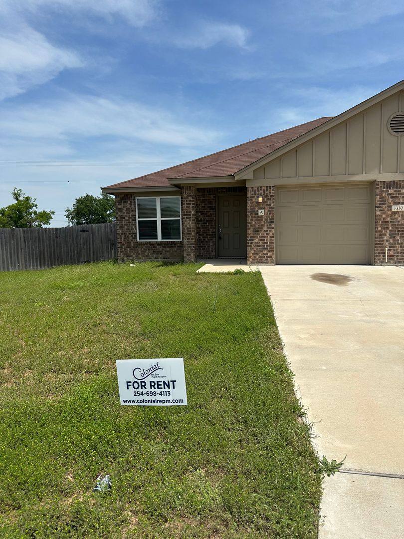 House for rent at 3330 Stonewall Dr, Temple, TX 76501
