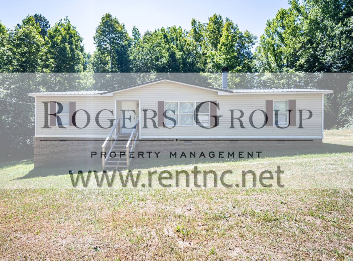 House for rent at 7208 Shep Royster Rd, Oxford, NC 27565