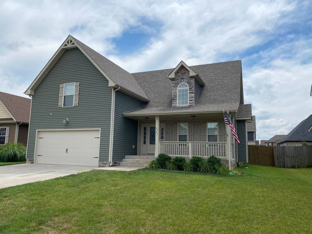 House for rent at 3783 Tradewinds Terrace, Clarksville, TN 37040