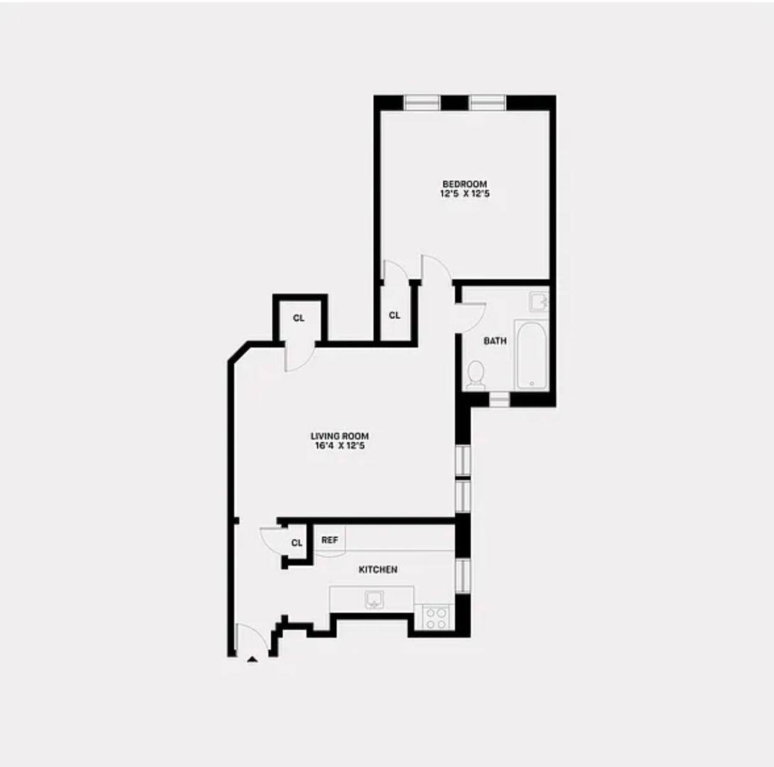 Apartment for rent at 35 Thayer St, New York, NY 10040