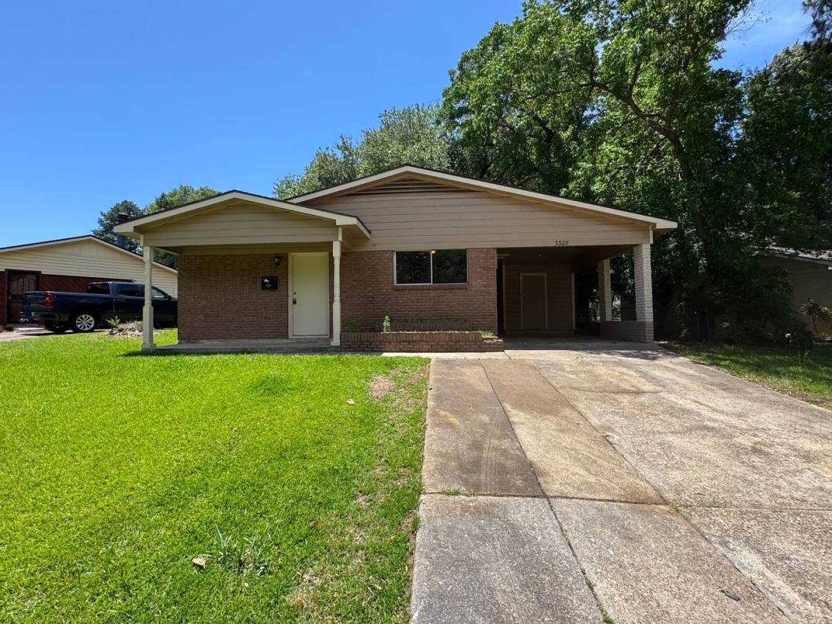 House for rent at 3325 Sun Valley Court, Shreveport, LA 71109