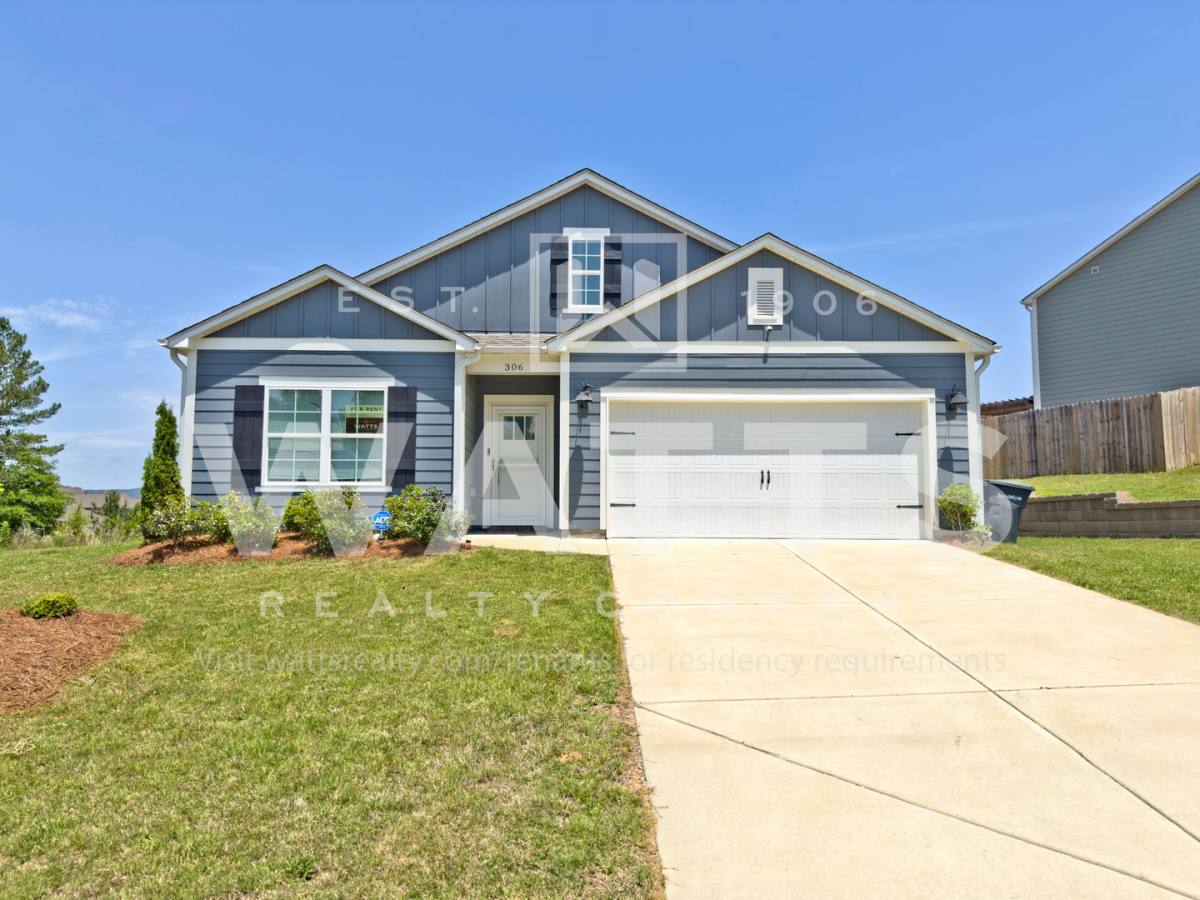House for rent at 306 Park Crest Run, Chelsea, AL 35043