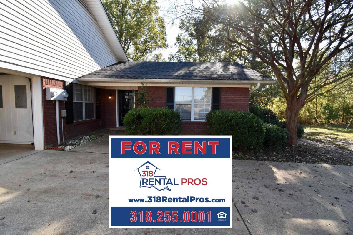 House for rent at 599 Rough Edge Rd, Ruston, LA 71270