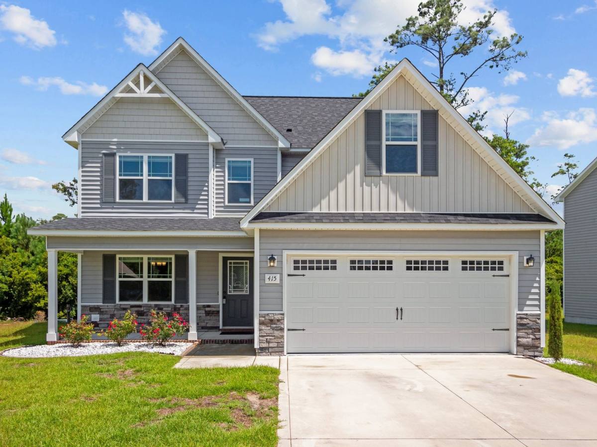 House for rent at 415 Gavin's Run, Sneads Ferry, NC 28460