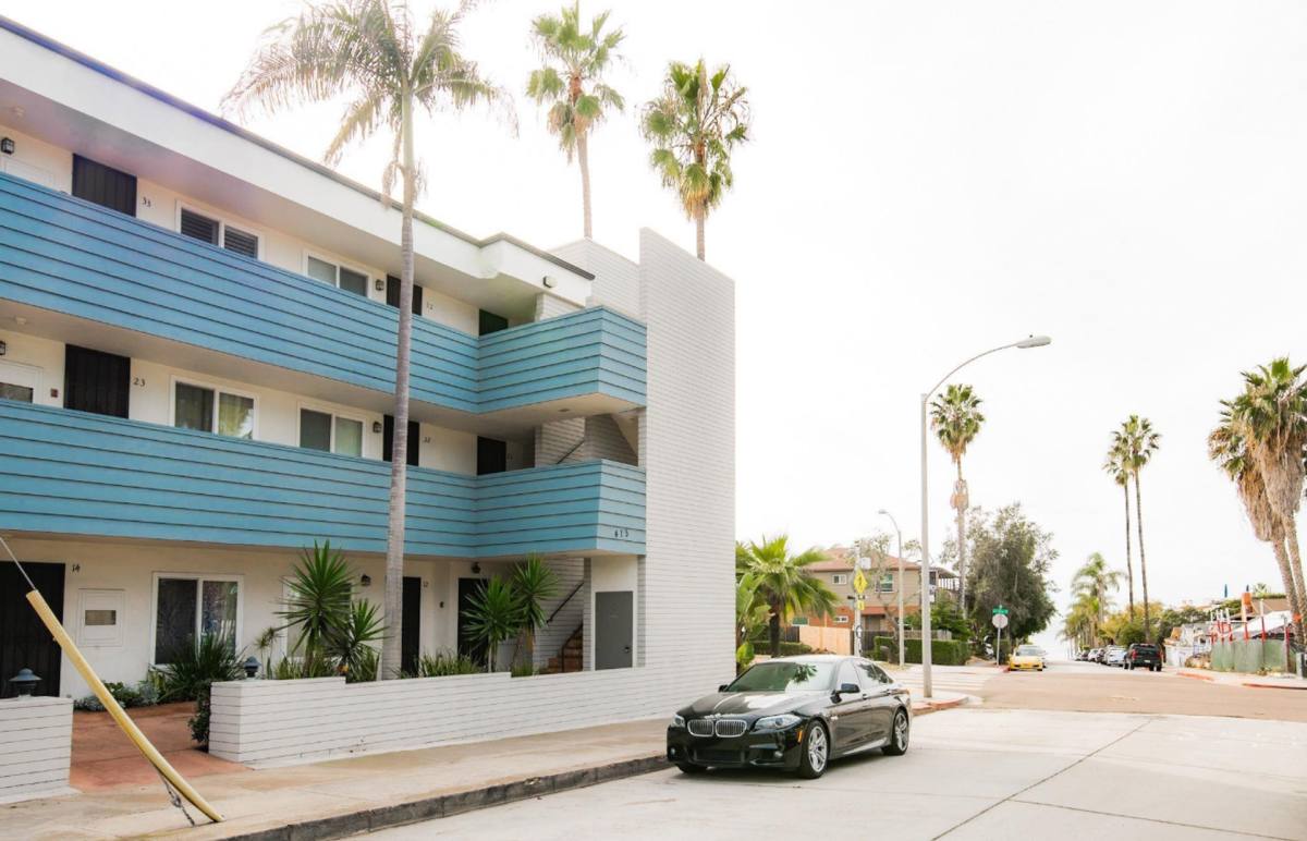 Apartment for rent at 415 Gravilla St #21, La Jolla, CA 92037