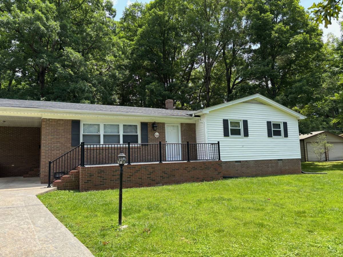 House for rent at 1517 Timberlane, Asheboro, NC 27205