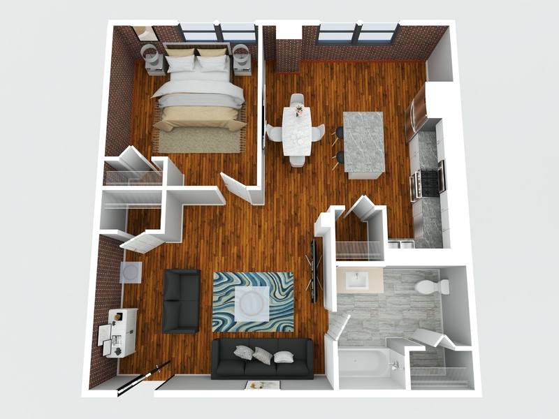 Apartment for rent at 116 N 5th St, Burlington, IA 52601