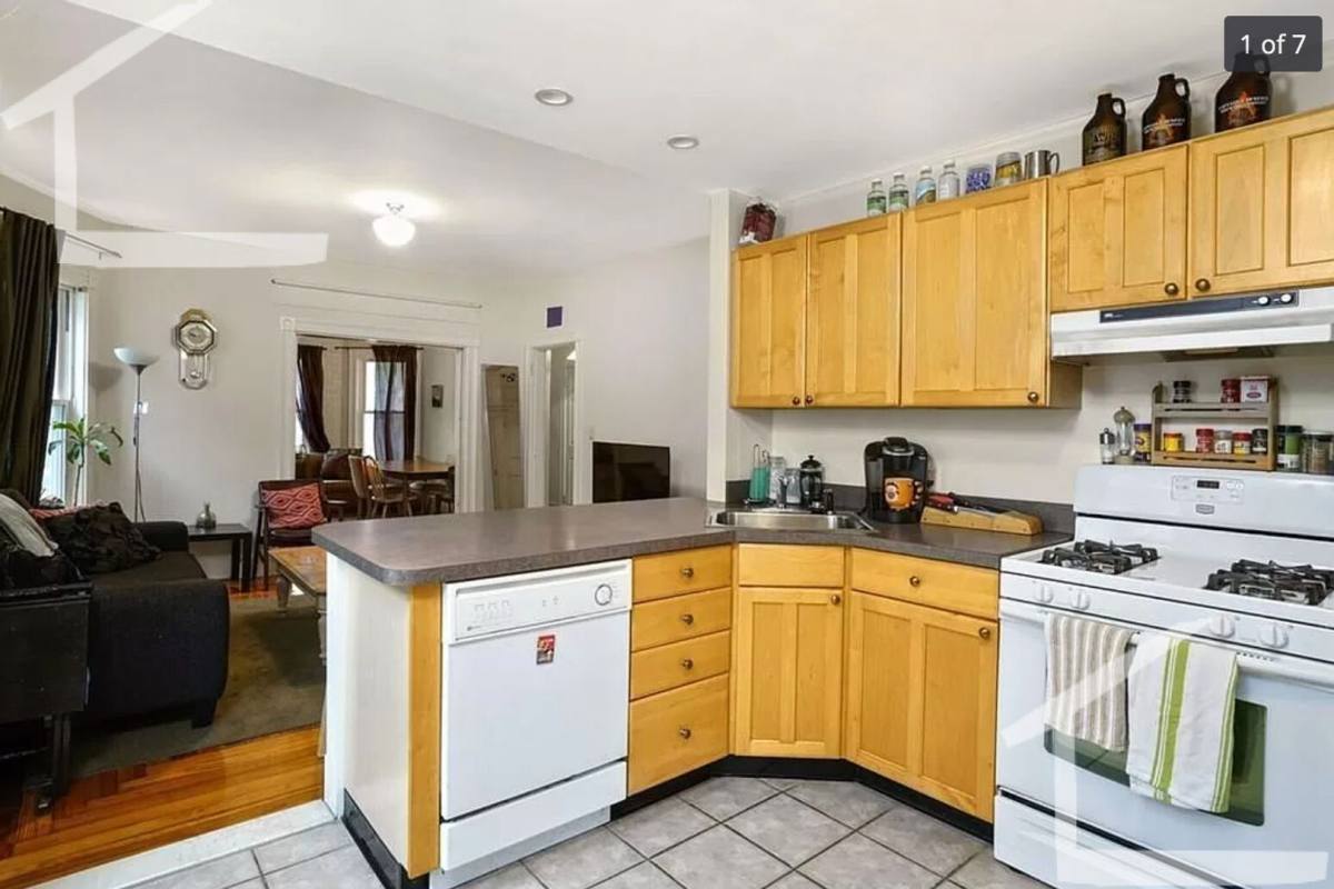 Apartment for rent at 14 Cutter Ave #A1, Somerville, MA 02144