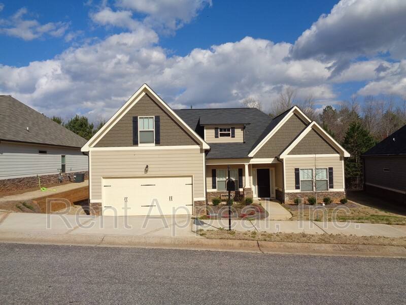 House for rent at 105 Flowing Trail, Dawsonville, GA 30534