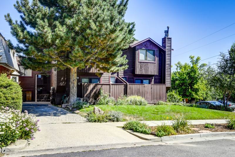 Townhouse for rent at 1031 Portland Place #5, Boulder, CO 80304