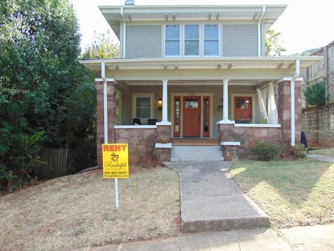Apartment for rent at 1709-A Cullom St So, Birmingham, AL 35205