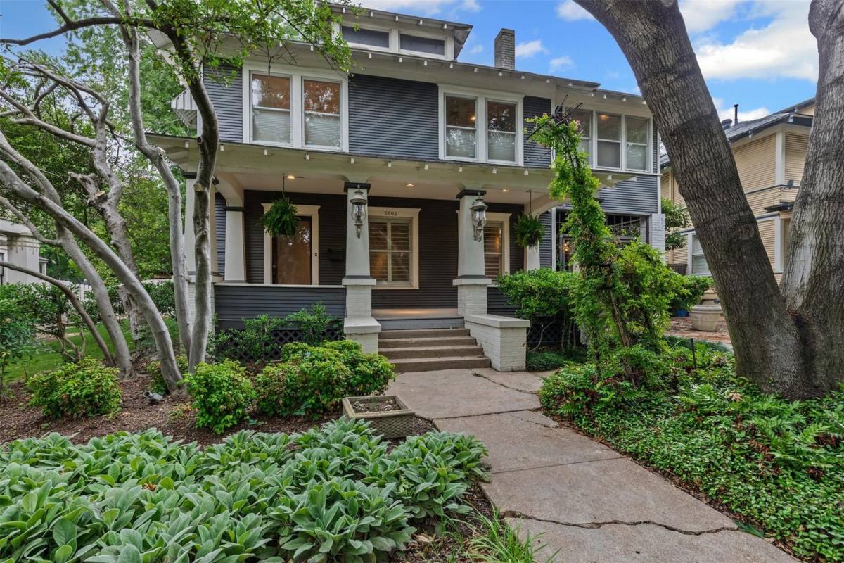 House for rent at 5609 Vickery Blvd, Dallas, TX 75206
