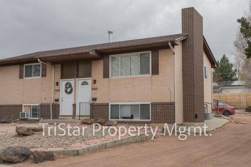 Apartment for rent at 4404 N Chestnut St #1, Colorado Springs, CO 80907