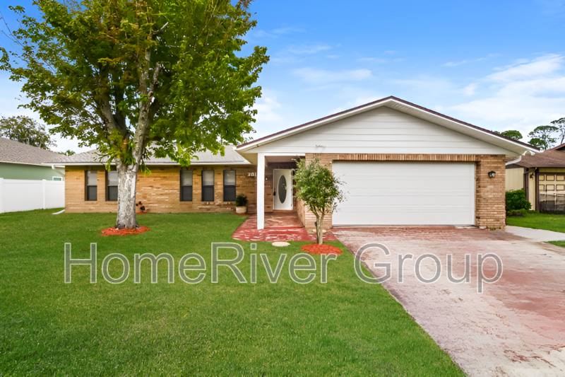 House for rent at 2811 Queen Palm Dr, Edgewater, FL 32141