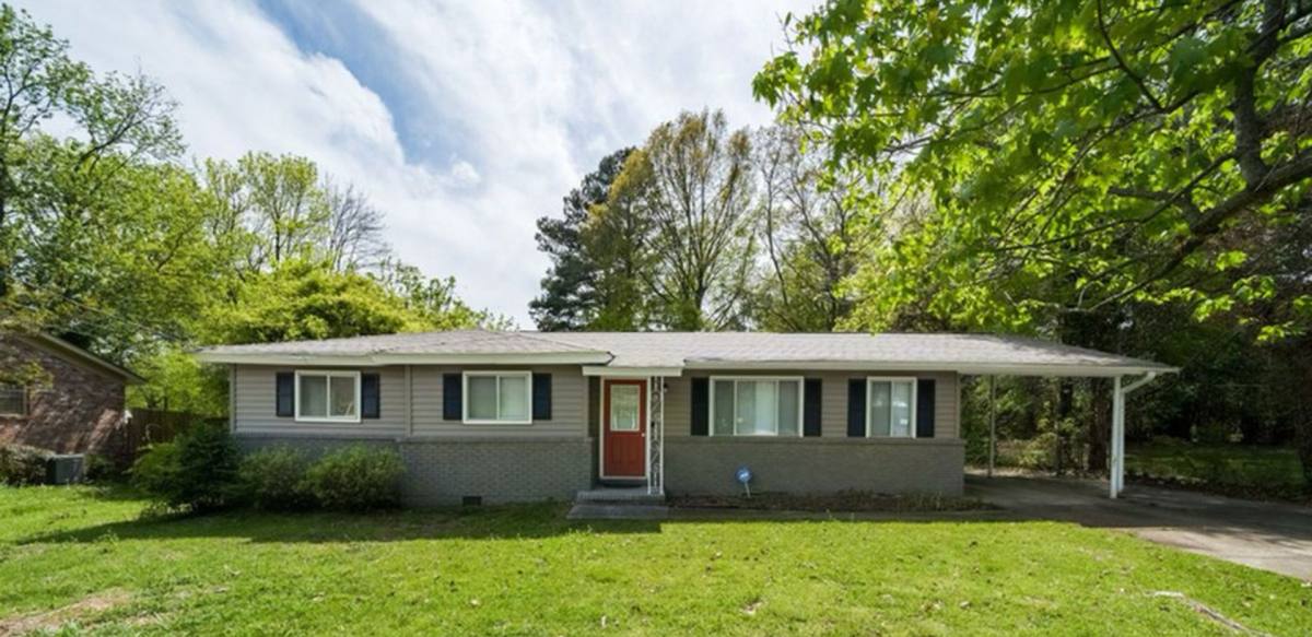 House for rent at 205 Navajo Trail NE, Birmingham, AL 35215