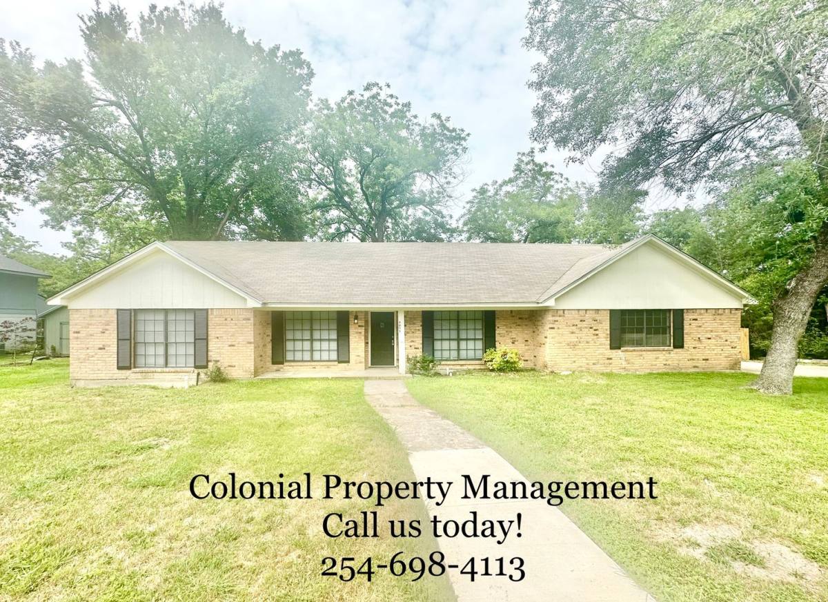 House for rent at 4801 Arrowhead Dr, Temple, TX 76502