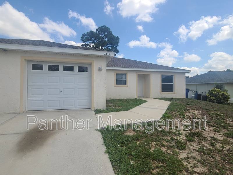 Apartment for rent at 4608 Douglas Lane, Lehigh Acres, FL 33973