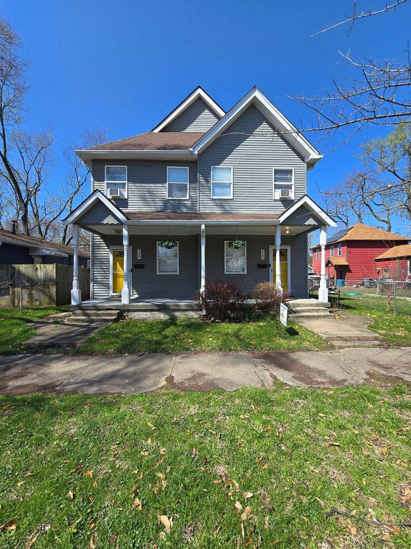 House for rent at 28 Jefferson Ave, Indianapolis, IN 46201