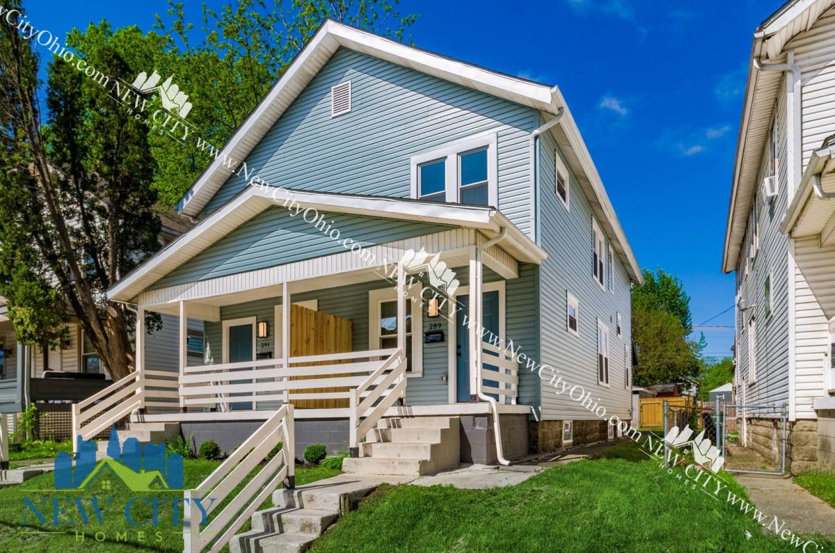 Townhouse for rent at 289-291 Brehl Ave, Columbus, OH 43223