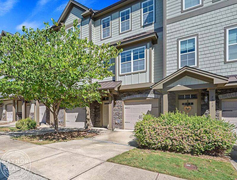 Townhouse for rent at 7916 Dukes Dynasty Dr, Raleigh, NC 27615