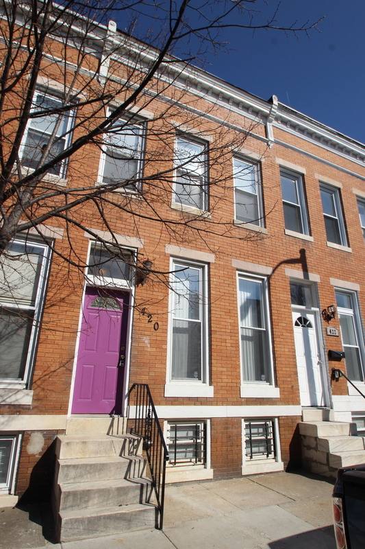 House for rent at 420 E Lorraine Ave, Baltimore, MD 21218