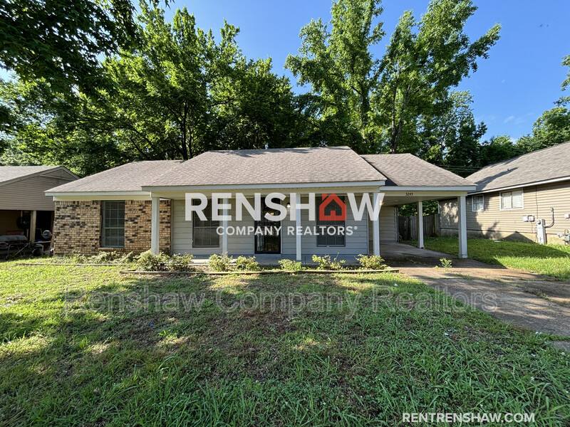 House for rent at 3245 Keystone Ave, Memphis, TN 38128
