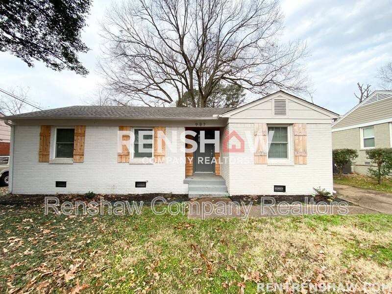 House for rent at 987 S White Station Rd, Memphis, TN 38117
