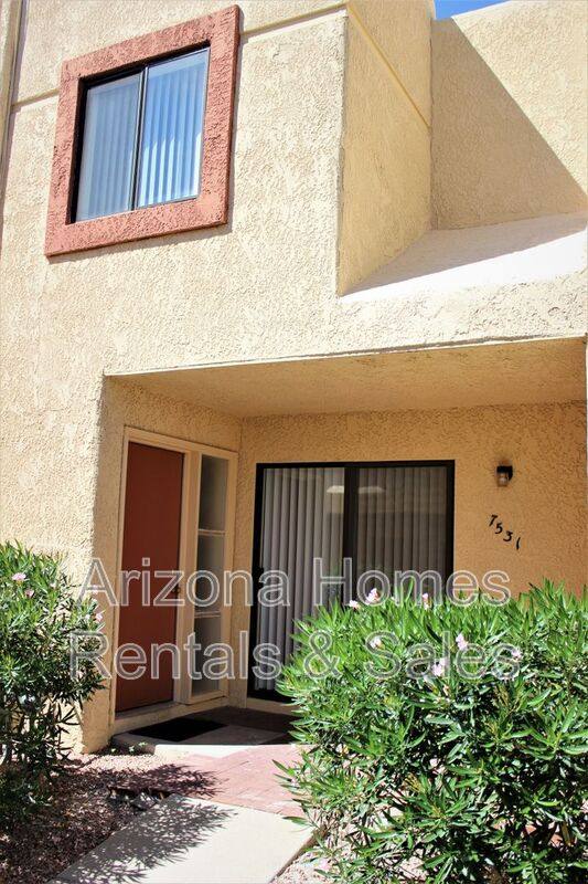 Townhouse for rent at 7531 E Terrace Dr, Tucson, AZ 85710