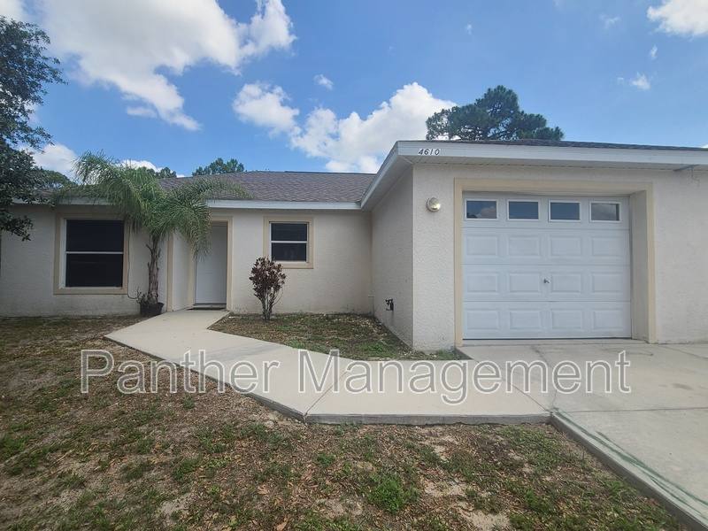 Apartment for rent at 4610 Douglas Lane, Lehigh Acres, FL 33973