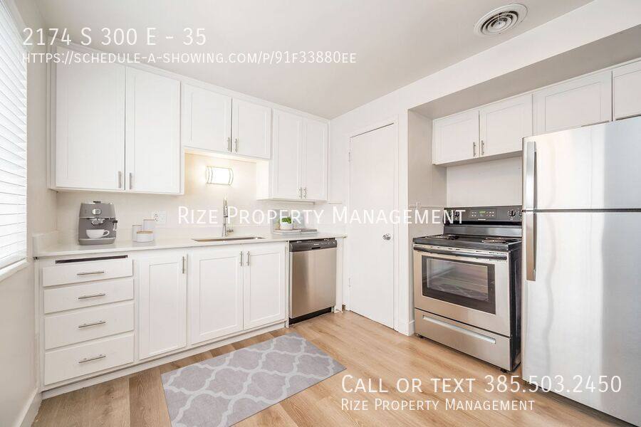 Apartment for rent at 2174 S 300 E, Salt Lake City, UT 84115