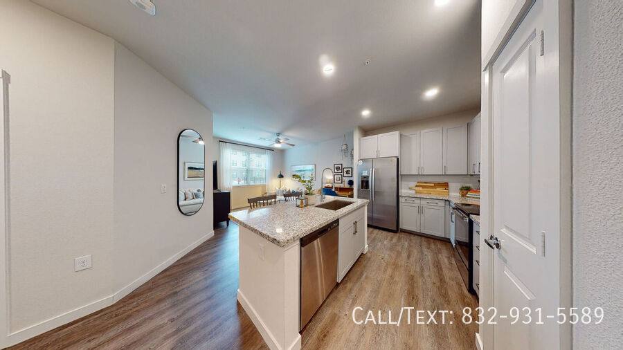 Apartment for rent at 1000 Antoine Dr #BM2, Houston, TX 77055