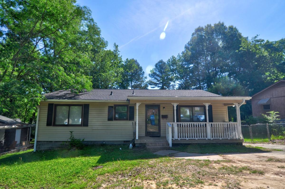 House for rent at 1311 Bacon St, Durham, NC 27707