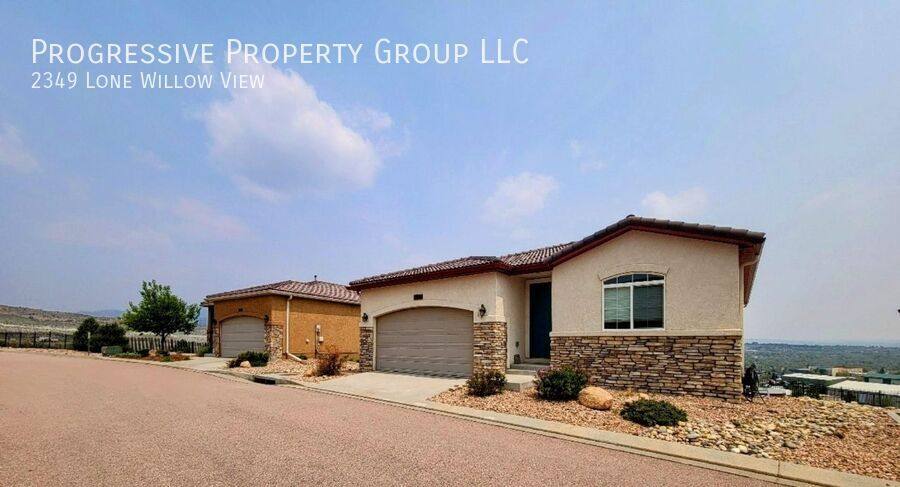 House for rent at 2349 Lone Willow View, Colorado Springs, CO 80904