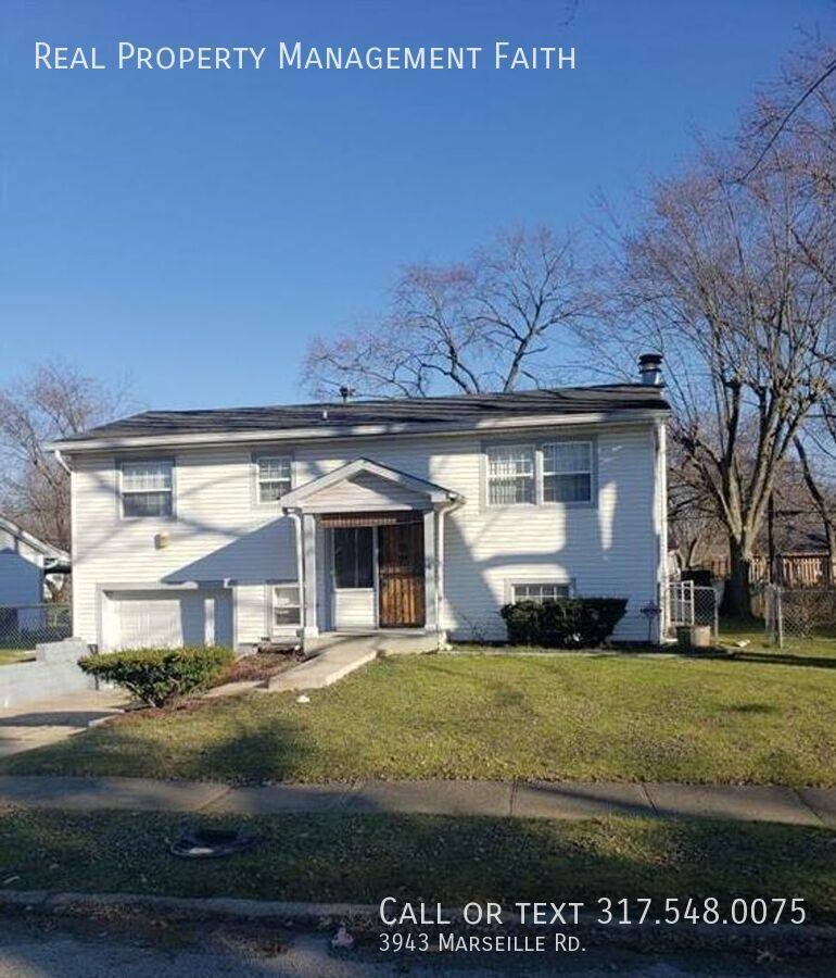 House for rent at 3943 Marseille Rd, Indianapolis, IN 46226