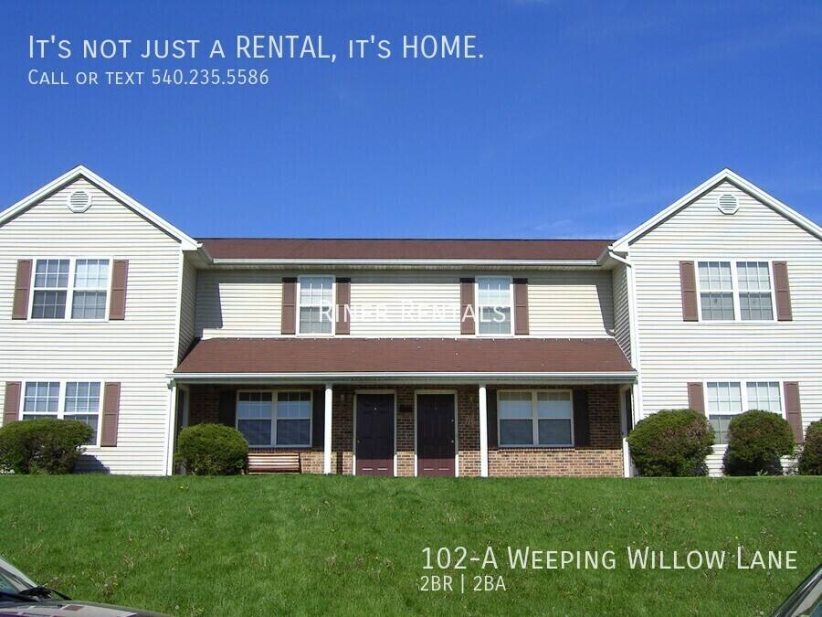 Townhouse for rent at 102-A Weeping Willow Lane, Bridgewater, VA 22812