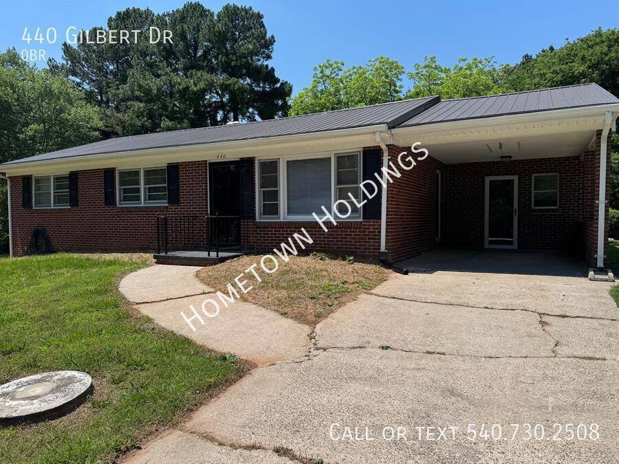 House for rent at 440 Gilbert Dr, Danville, VA 24540
