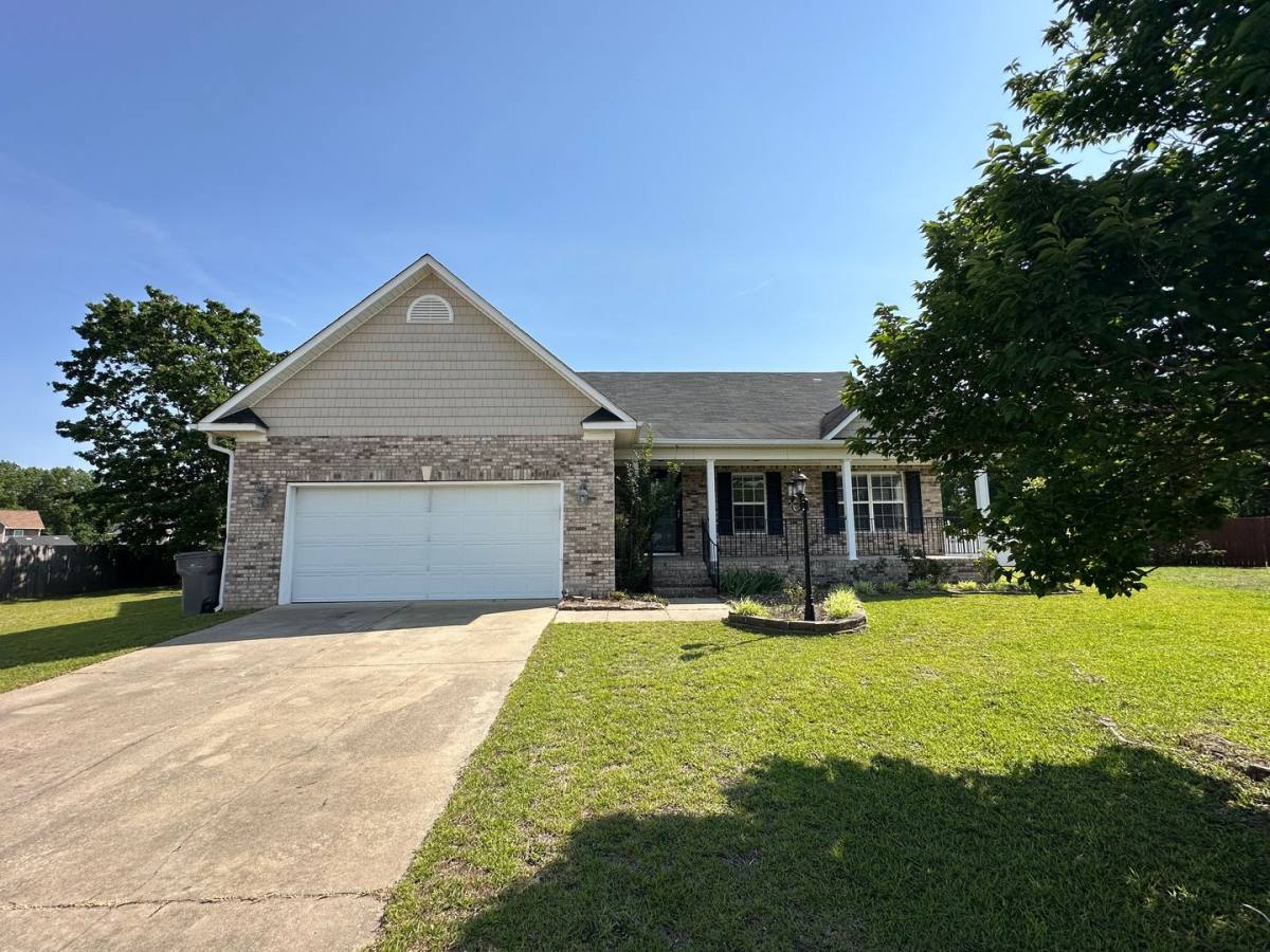 House for rent at 1404 War Admiral Court, Parkton, NC 28371