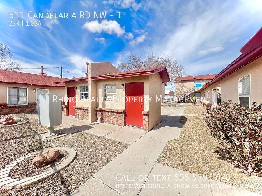Apartment for rent at 511 Candelaria Rd NW #1, Albuquerque, NM 87107