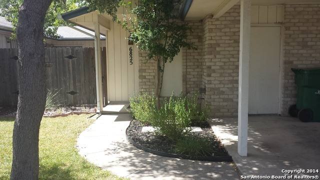House for rent at 6825 Grass Valley, San Antonio, TX 78238