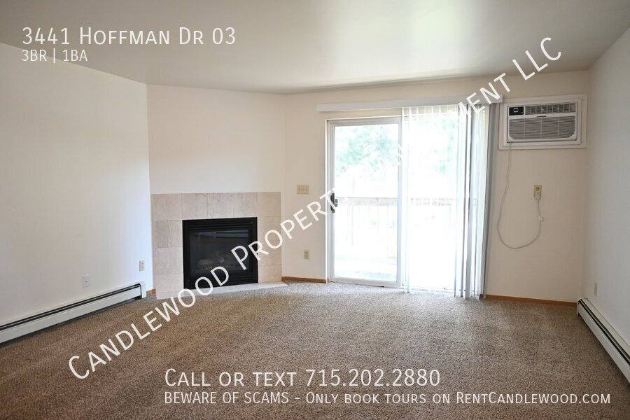 Apartment for rent at 3441 Hoffman Dr #3, Plover, WI 54467