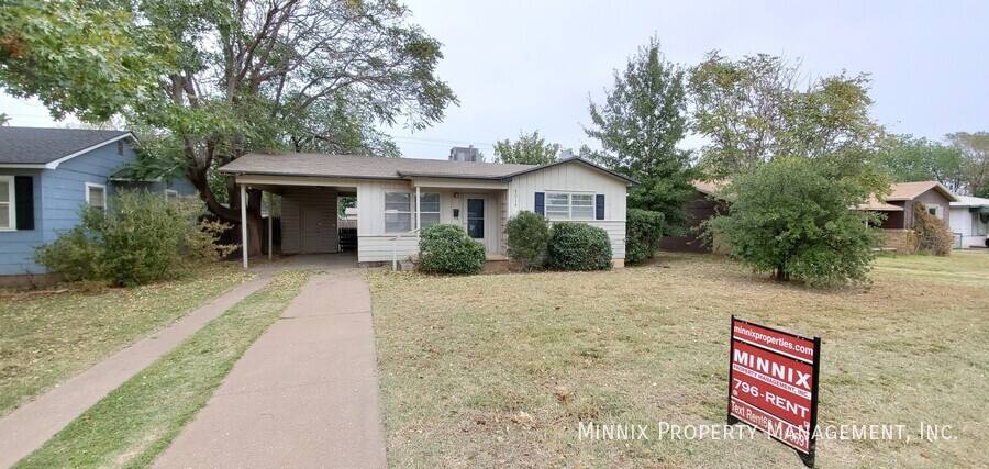 House for rent at 4914 41st St, Lubbock, TX 79414