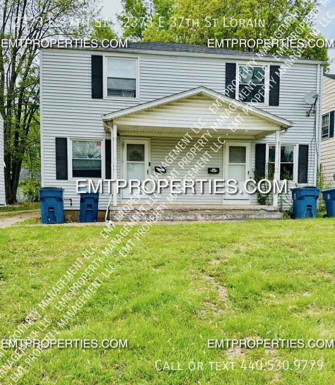 Apartment for rent at 2373 E 37th St, Lorain, OH 44055