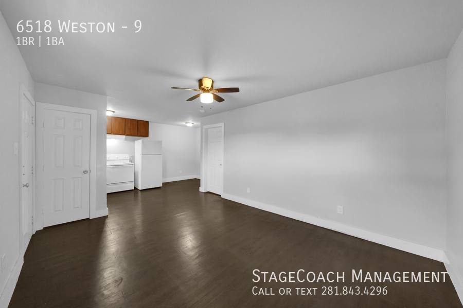 Apartment for rent at 6518 Weston #9, Houston, TX 77021