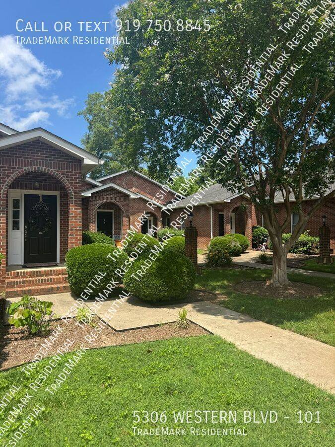 Apartment for rent at 5306 Western Blvd #101, Raleigh, NC 27606