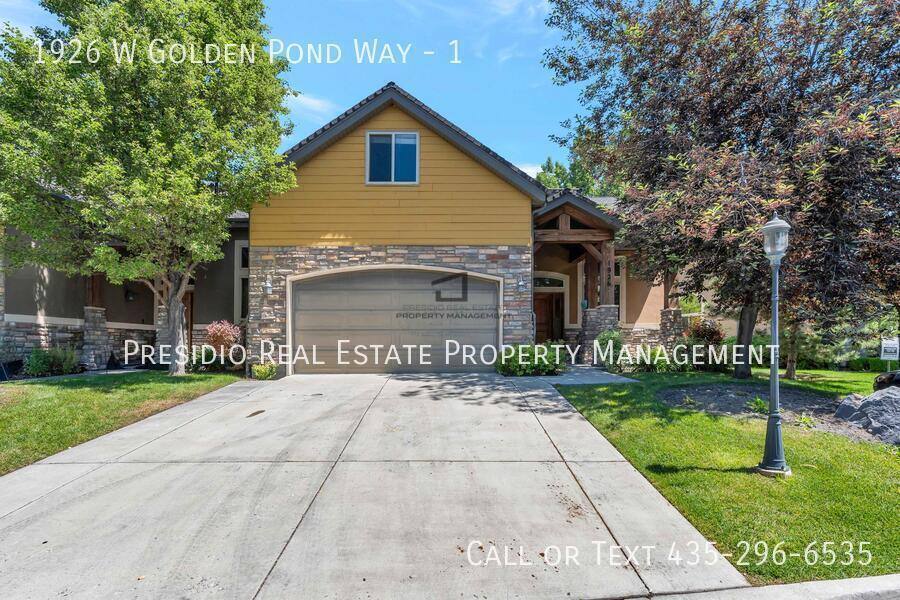 Townhouse for rent at 1926 W Golden Pond Way #1, Orem, UT 84058