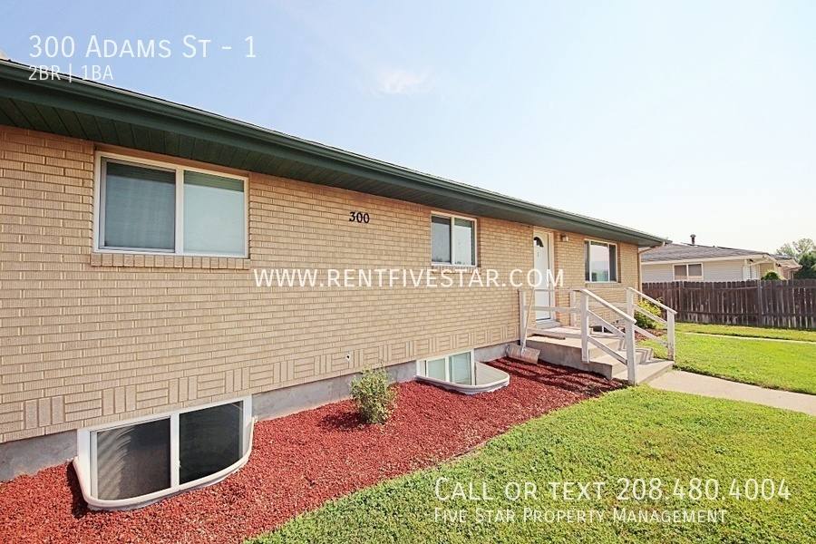 Apartment for rent at 300 Adams St #1, Pocatello, ID 83202
