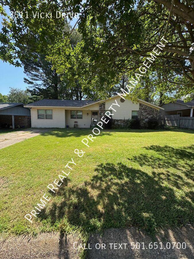 House for rent at 3511 Vicki Dr, Bryant, AR 72022
