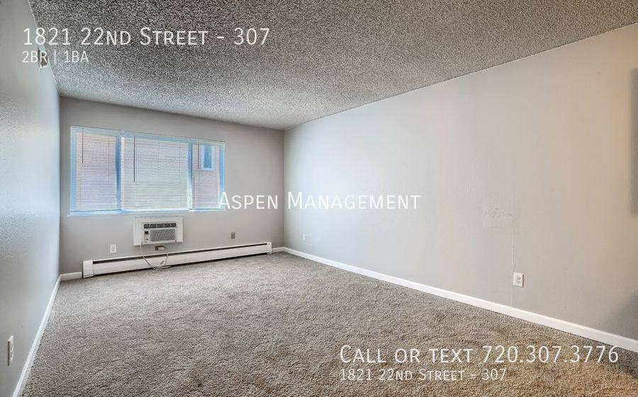 Apartment for rent at 1821 22nd St #307, Boulder, CO 80302