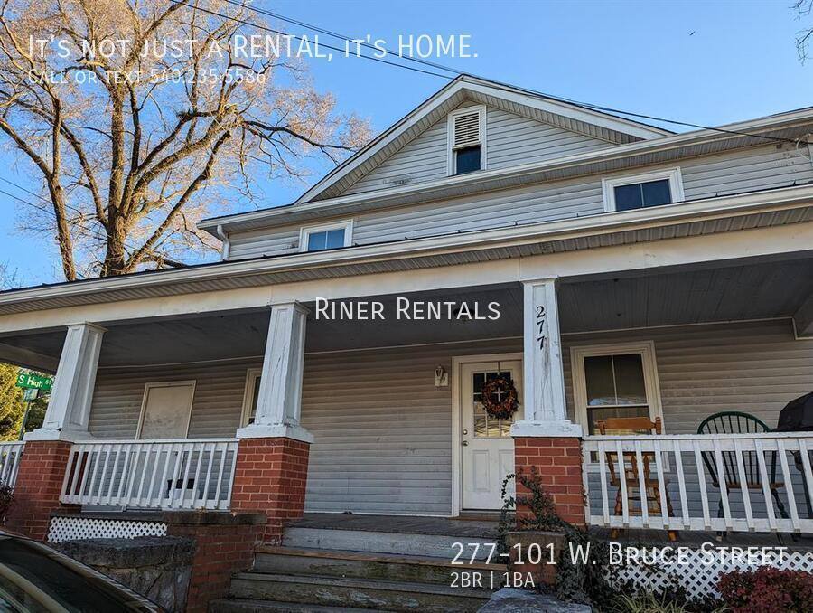 Apartment for rent at 277-101 W Bruce St, Harrisonburg, VA 22801